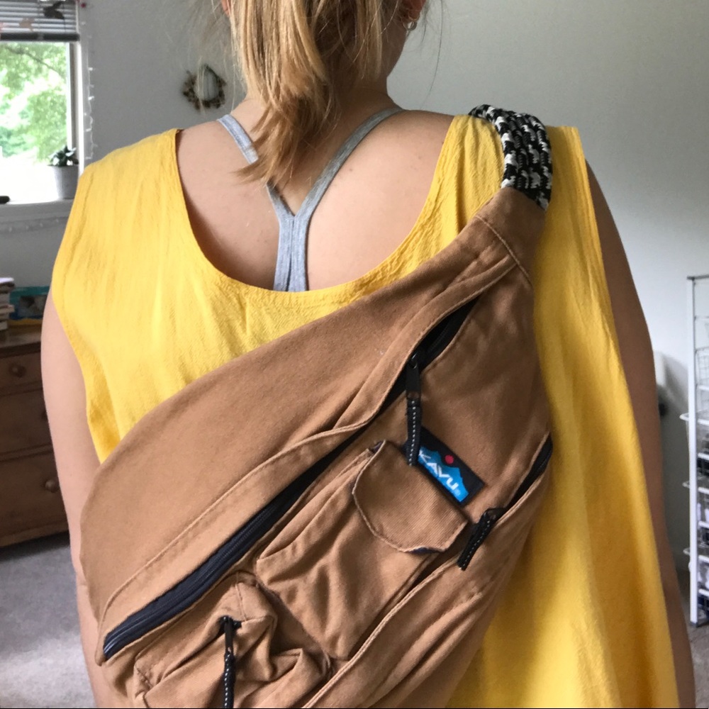 Kavu Rope Bag in Caramel